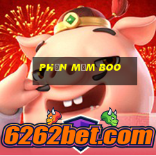 Phần mềm BOO