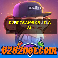 EU9b Trang chủ của jj