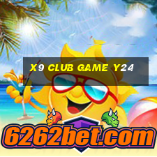 X9 Club Game Y24