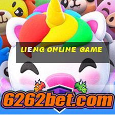 Liêng online game