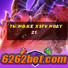 Thống kê XSTV ngày 21