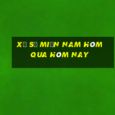 xổ số miền nam hôm qua hôm nay