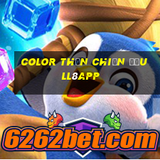 Color Thần Chiến đấu ll8app