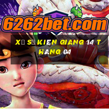 xổ số kiên giang 14 tháng 04