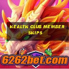 health club memberships