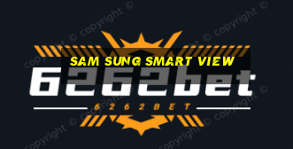 sam sung smart view