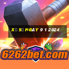 xổ số ngày 9 1 2024