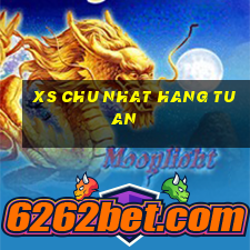 xs chu nhat hang tuan