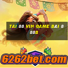 Tai 88 Vin Game Bài 888B