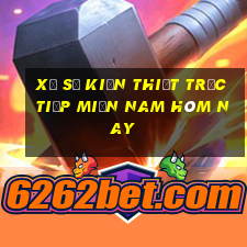 xổ số kiến thiết trực tiếp miền nam hôm nay