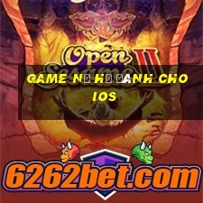 game nổ hũ đánh cho ios