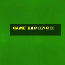 game báo động đỏ