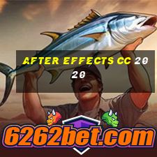 after effects cc 2020