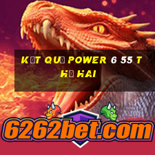 Kết quả power 6 55 thứ hai