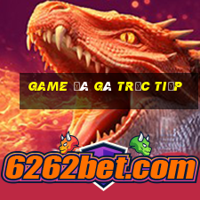 game đá gà trực tiếp