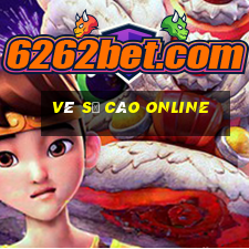 vé số cào online