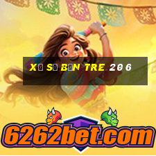 xổ số bến tre 20 6