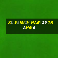 xổ số miền nam 29 tháng 6