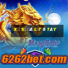 xổ số đà lạt 8 tây