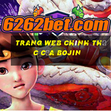 Trang web chính thức của Bojin