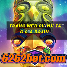 Trang web chính thức của Bojin