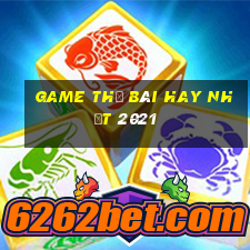 game thẻ bài hay nhất 2021