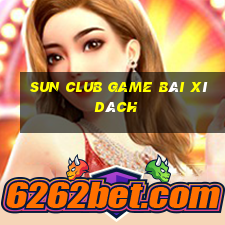 Sun Club Game Bài Xì Dách