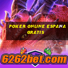 poker online españa gratis