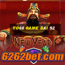 Yo88 Game Bài 52