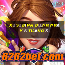 xổ số bình dương ngày 6 tháng 5