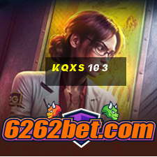 kqxs 10 3