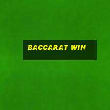 baccarat win