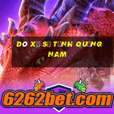 dò xổ số tỉnh quảng nam