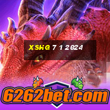 xshg 7 1 2024