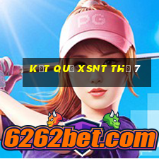 Kết quả XSNT Thứ 7