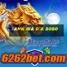 Đánh giá của Bobo