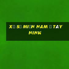 xổ số miền nam ở tây ninh