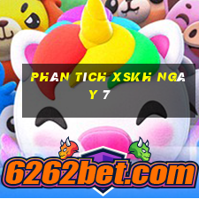 Phân tích XSKH ngày 7