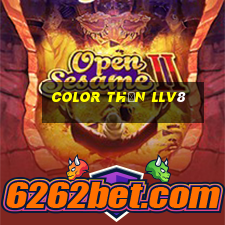 Color Thần llv8