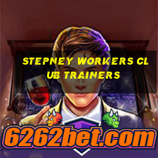 stepney workers club trainers