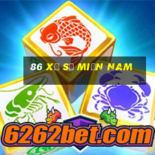 86 xổ số miền nam