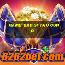 game bac si thu cung