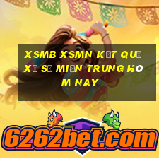 xsmb xsmn kết quả xổ số miền trung hôm nay