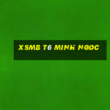 xsmb t6 minh ngoc