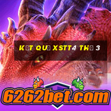 Kết quả XSTT4 Thứ 3