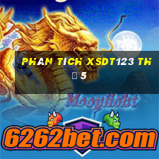 Phân tích XSDT123 Thứ 5