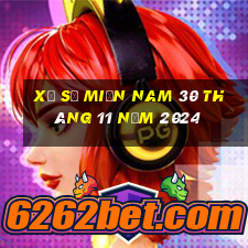 xổ số miền nam 30 tháng 11 năm 2024