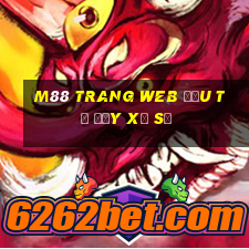 M88 Trang web đầu tư đầy xổ số