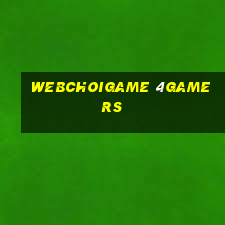 Webchoigame 4Gamers