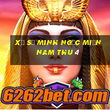 xổ số minh ngọc miền nam thu 4